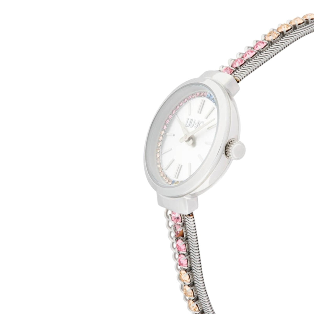 Orologio Donna Liu Jo Acciaio Ensemble Tennis Zirconi multicolor Quarzo TLJ2729